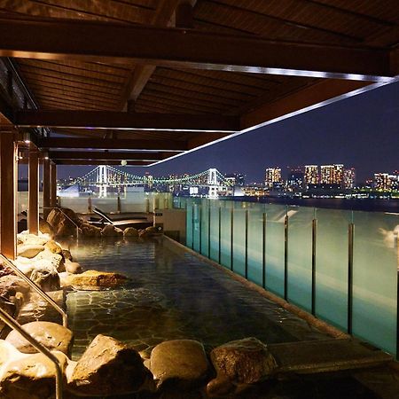 Tokyo Toyosu Manyo Club Hotel Bagian luar foto