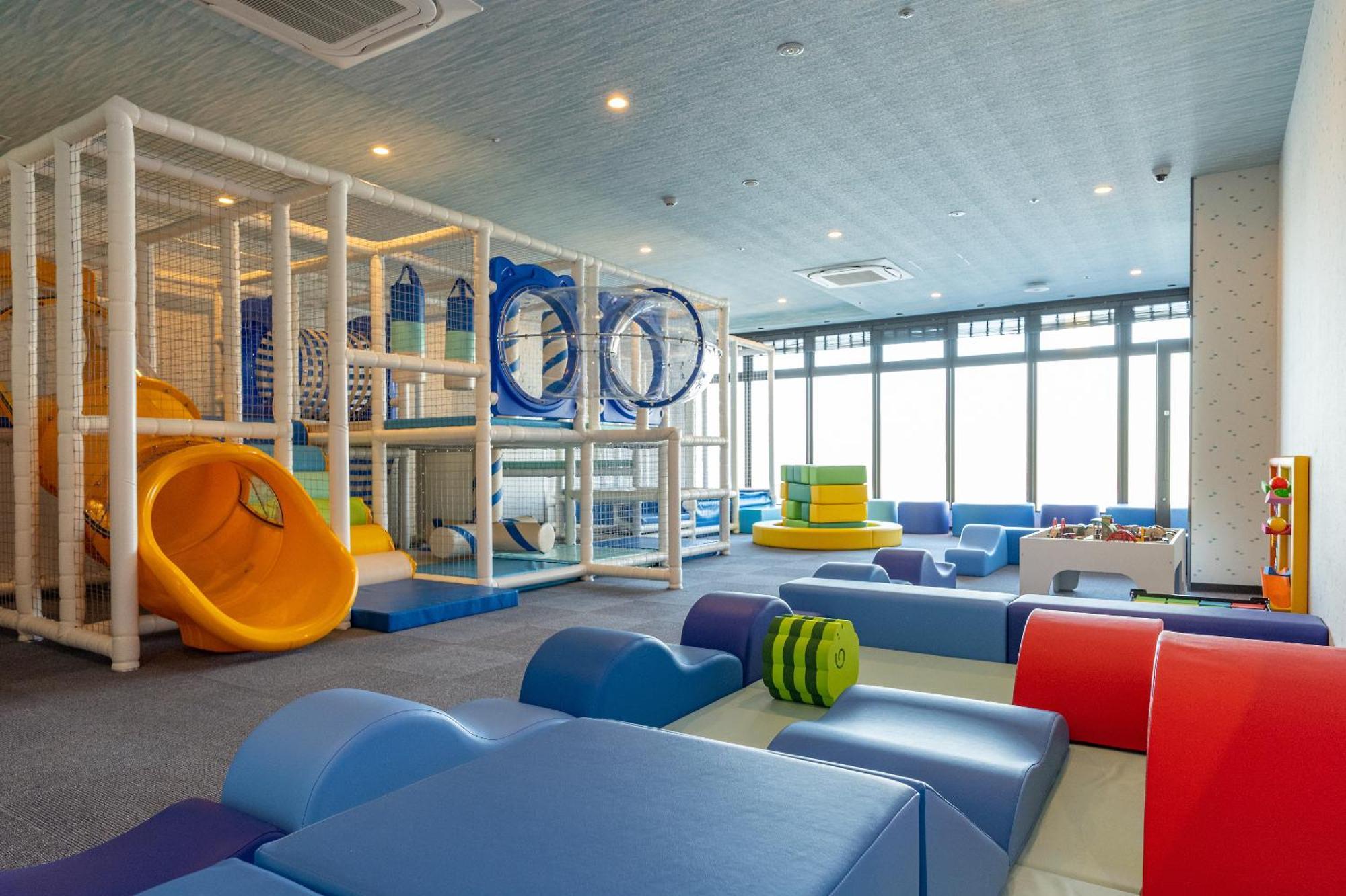 Tokyo Toyosu Manyo Club Hotel Bagian luar foto