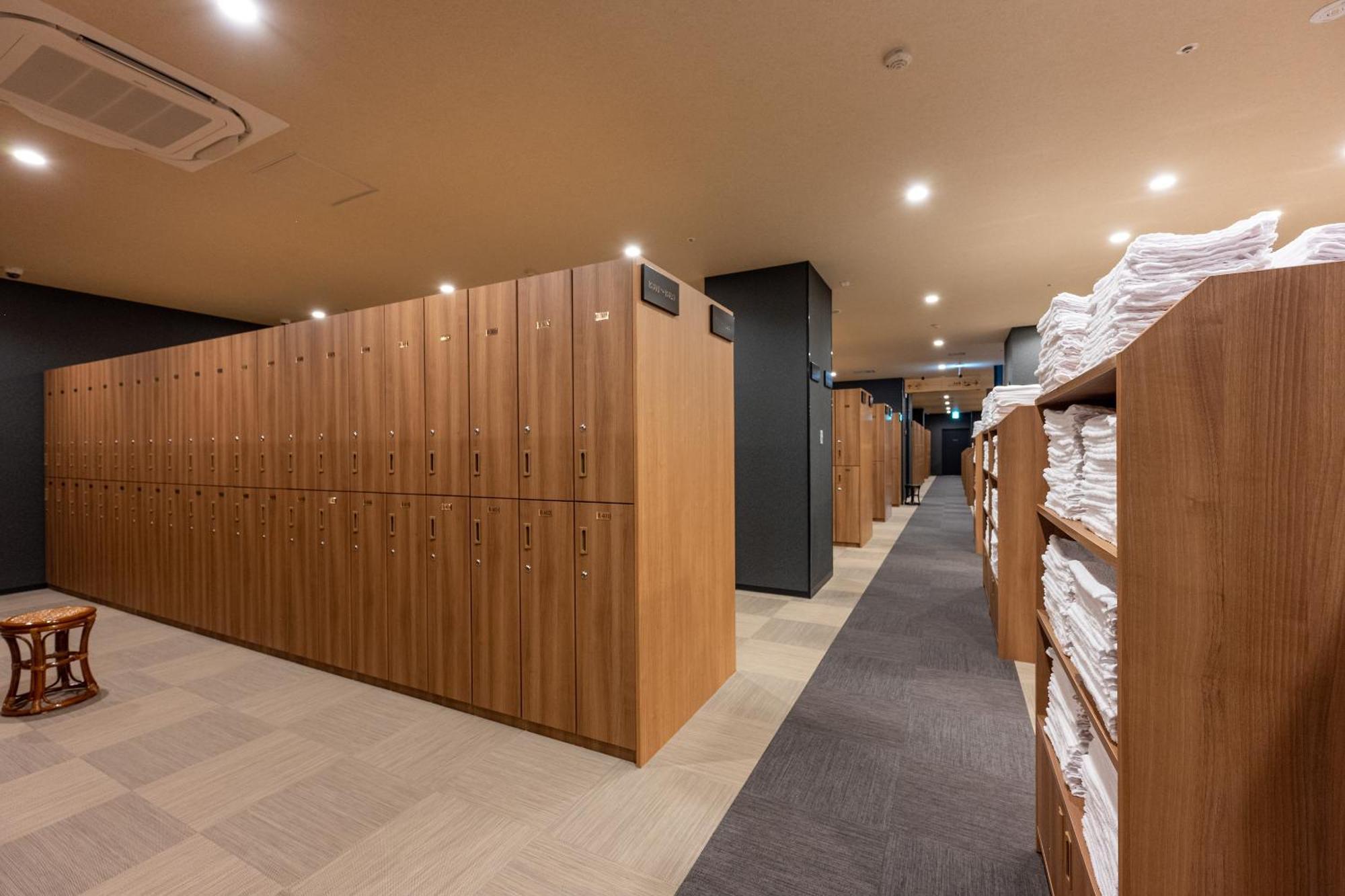 Tokyo Toyosu Manyo Club Hotel Bagian luar foto