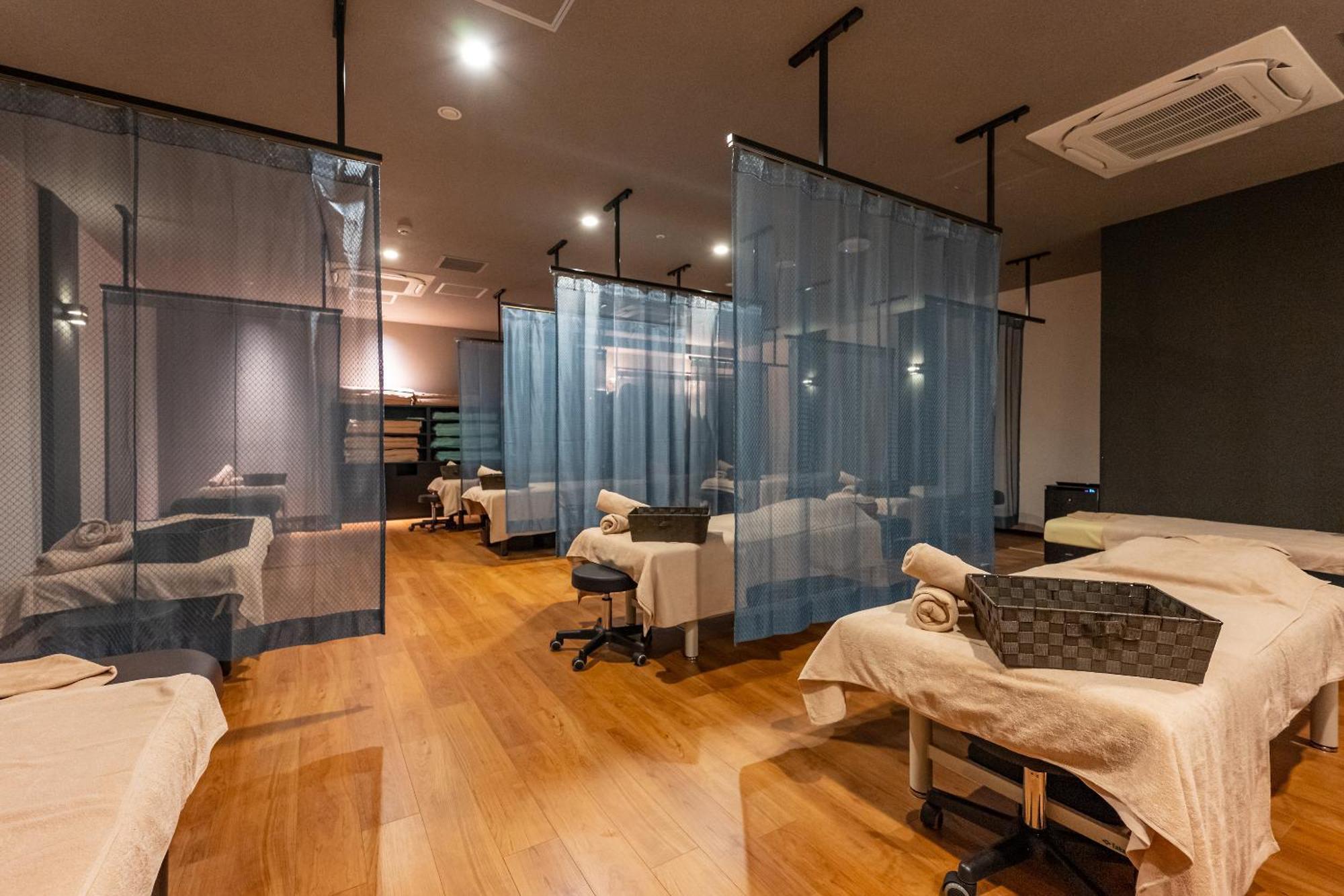 Tokyo Toyosu Manyo Club Hotel Bagian luar foto