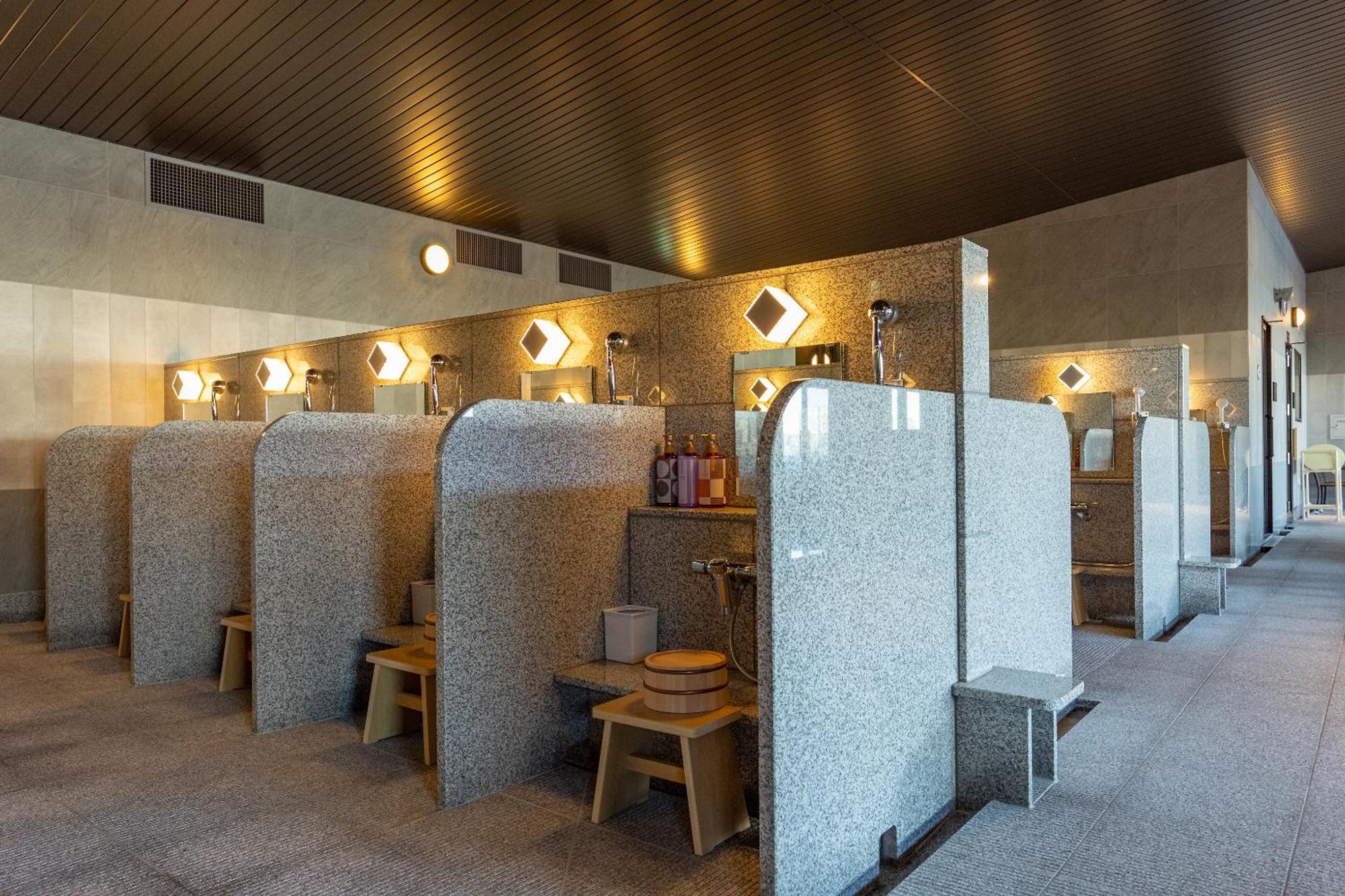 Tokyo Toyosu Manyo Club Hotel Bagian luar foto
