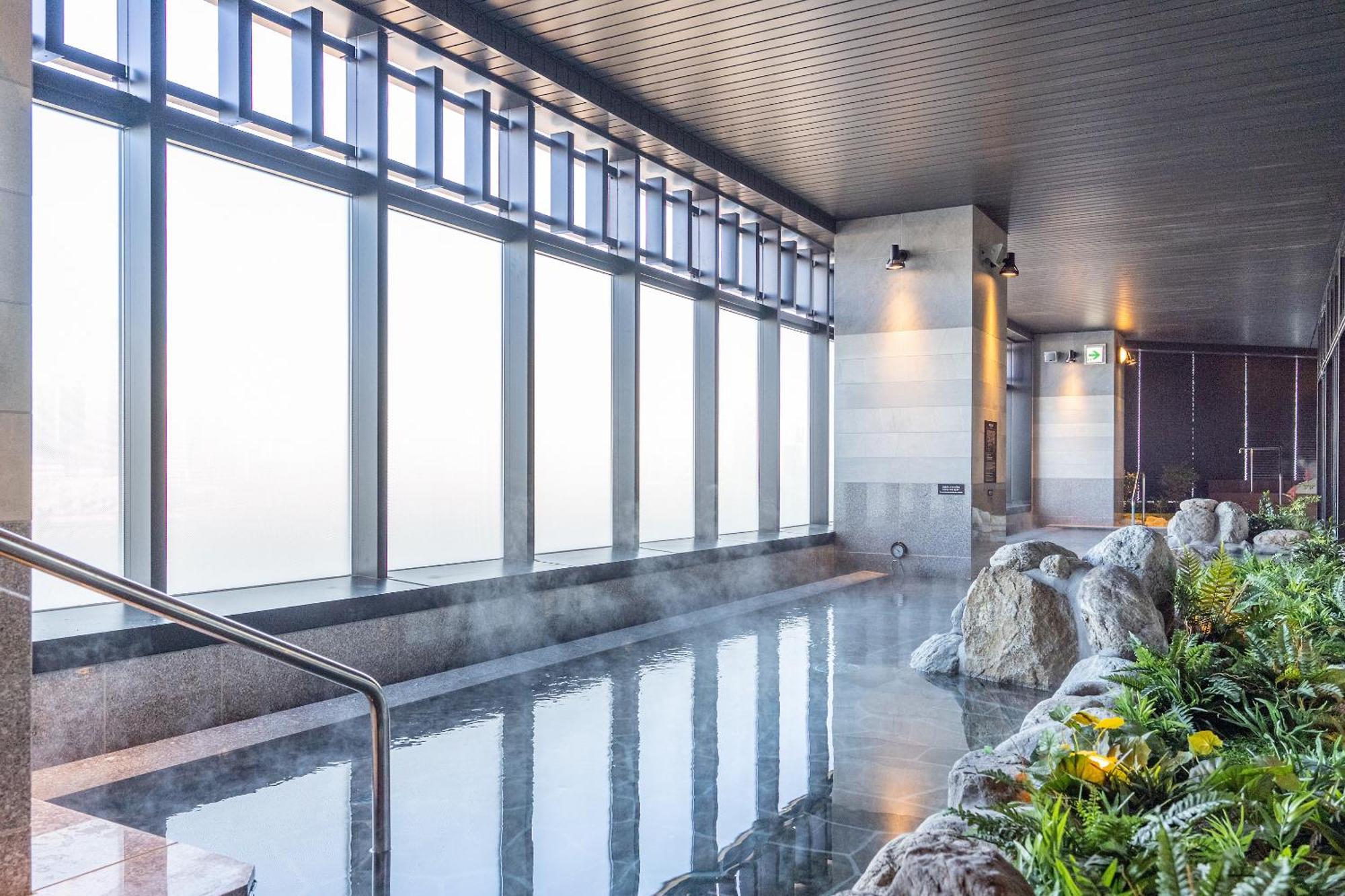 Tokyo Toyosu Manyo Club Hotel Bagian luar foto