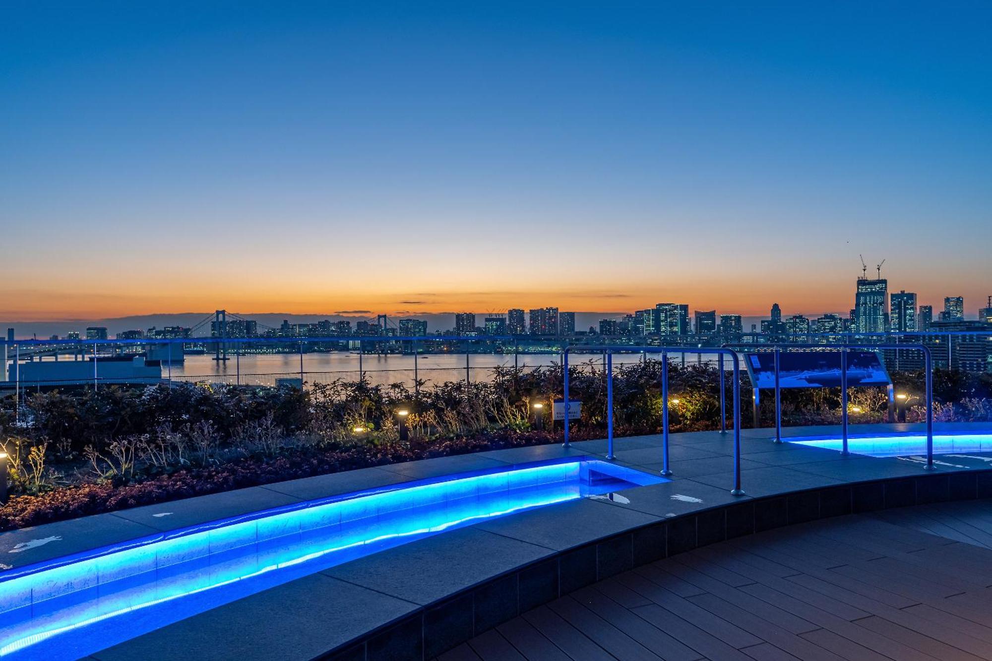 Tokyo Toyosu Manyo Club Hotel Bagian luar foto