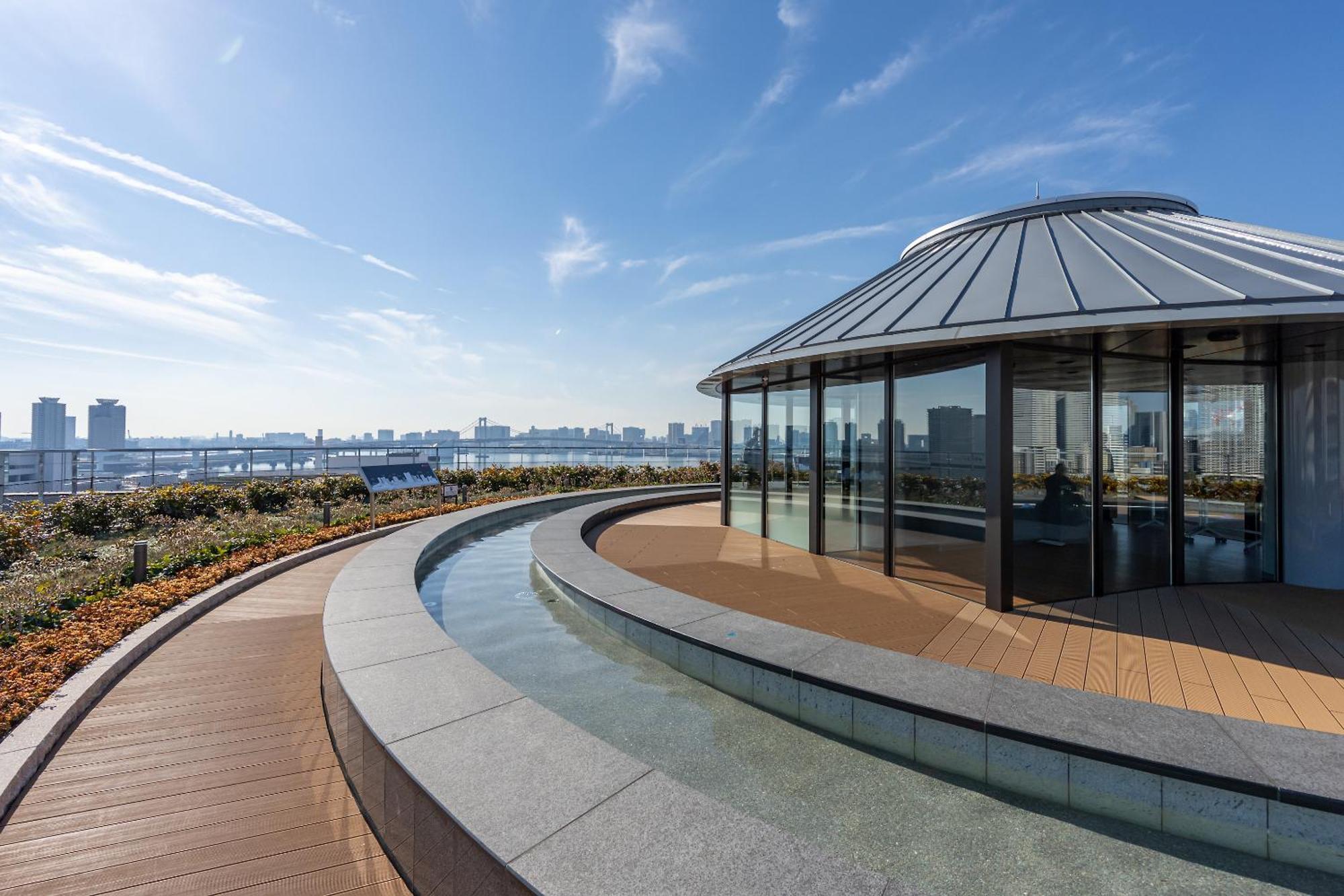 Tokyo Toyosu Manyo Club Hotel Bagian luar foto