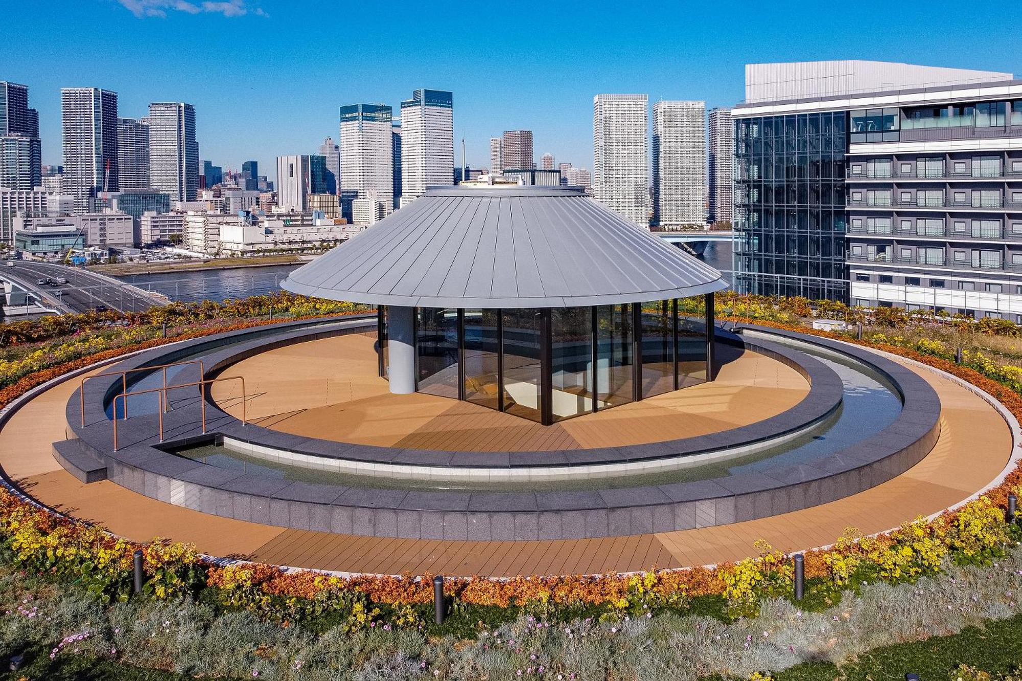 Tokyo Toyosu Manyo Club Hotel Bagian luar foto
