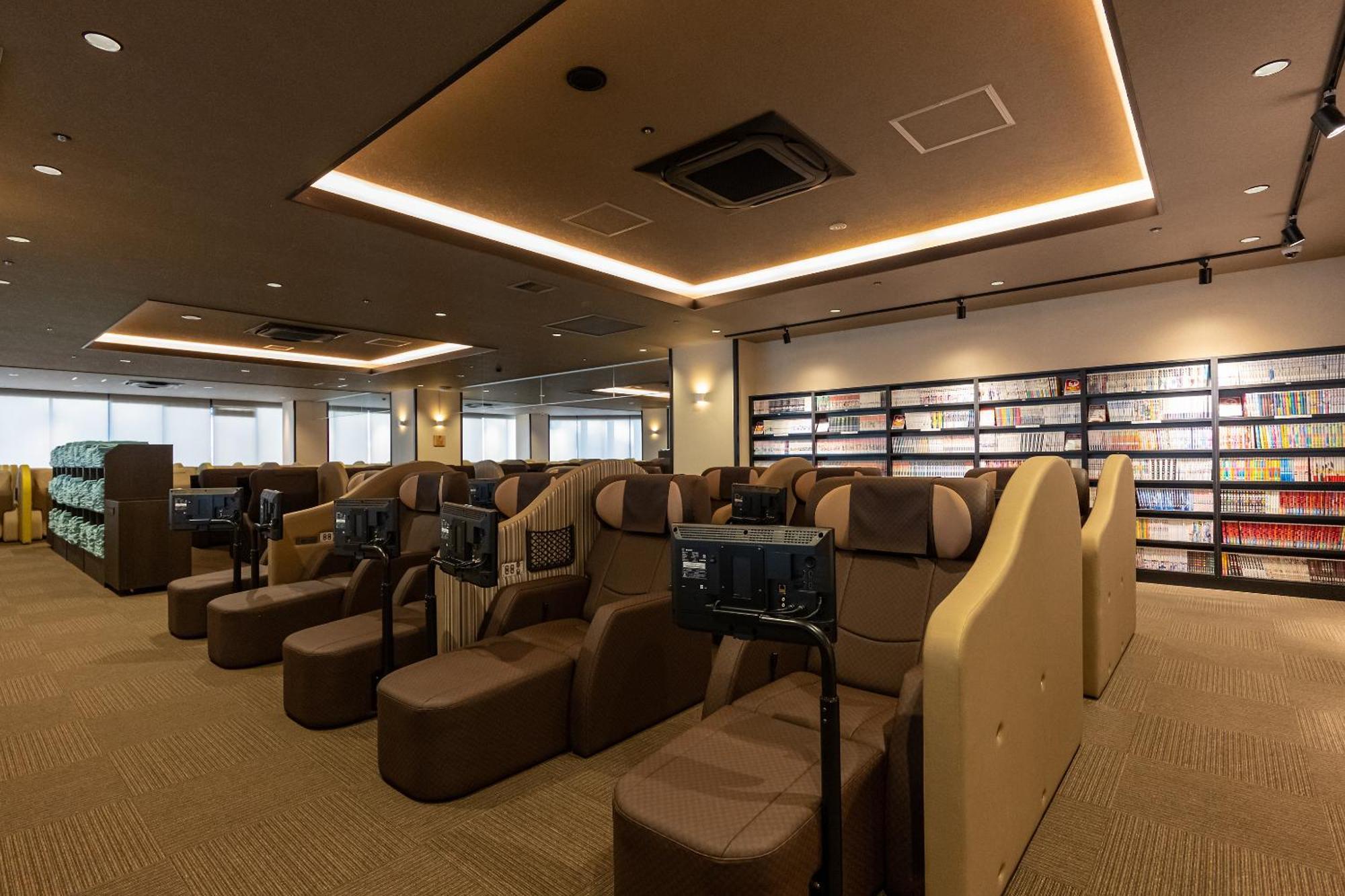 Tokyo Toyosu Manyo Club Hotel Bagian luar foto