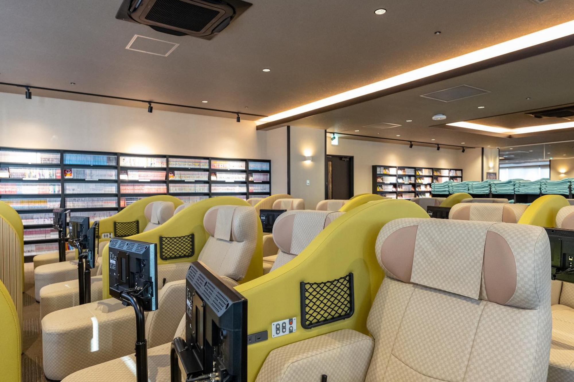Tokyo Toyosu Manyo Club Hotel Bagian luar foto