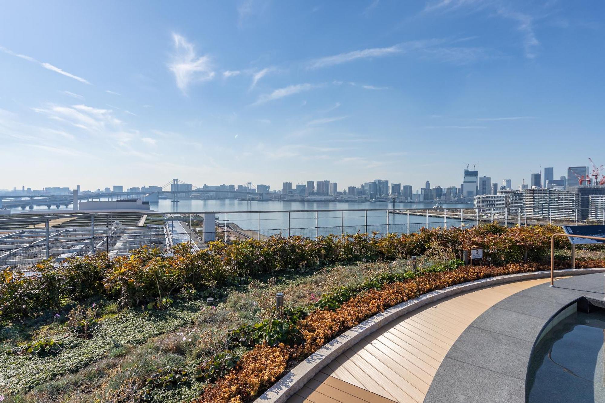 Tokyo Toyosu Manyo Club Hotel Bagian luar foto
