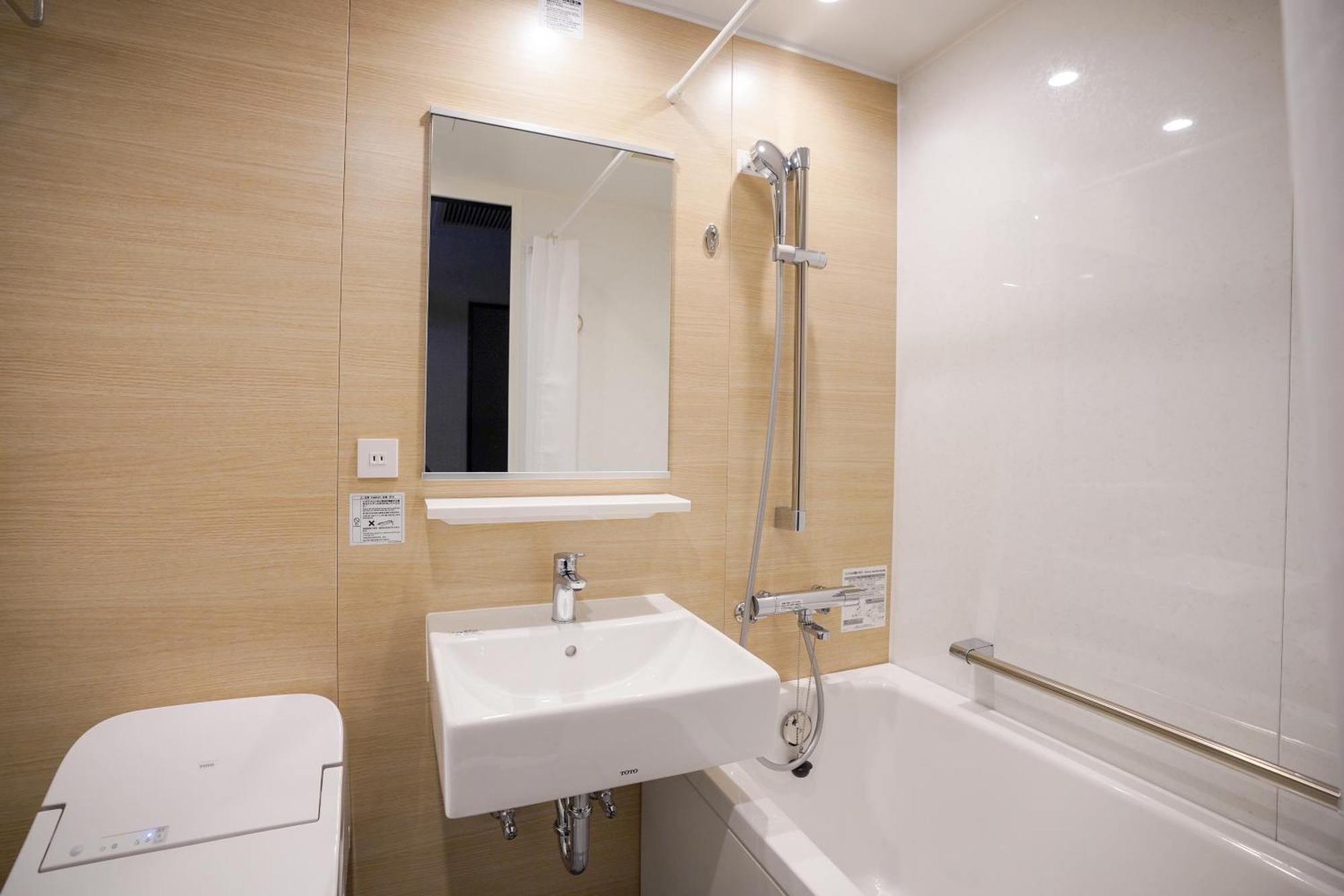 Tokyo Toyosu Manyo Club Hotel Bagian luar foto