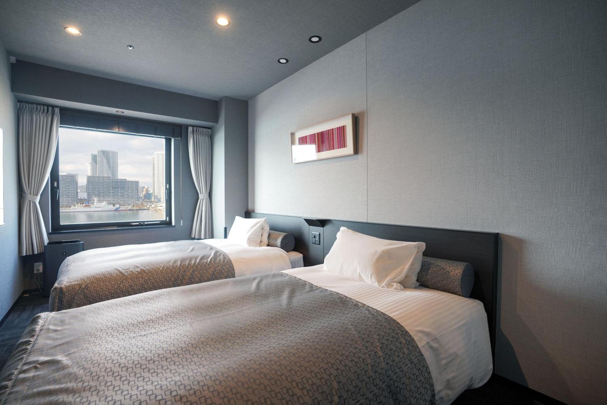 Tokyo Toyosu Manyo Club Hotel Bagian luar foto